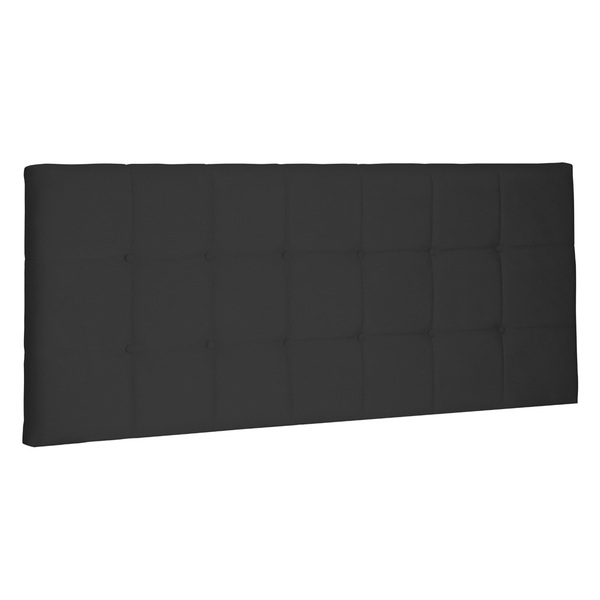 Cabeceira Painel Estofada Cama Box Casal Verona 140cm Suede P