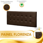 Cabeceira Painel Florenza 1,40 Casal Speciale Home