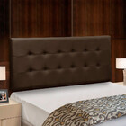 Cabeceira Painel Florenza 140 Cm Marrom Chocolate Speciale Ho