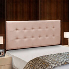 Cabeceira Painel Florenza 140 Cm Veludo Rose Speciale Home