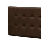 Cabeceira Painel Florenza 160 Cm Marrom Chocolate Speciale Ho