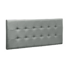 Cabeceira Painel Florenza 160 Cm Veludo Cinza Chumbo Speciale