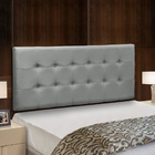 Cabeceira Painel Florenza Casal King Size 195 Cm Para Cama Bo