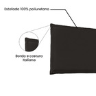 Cabeceira Painel Garden Para Cama Box Solteiro 90 Cm Corino M