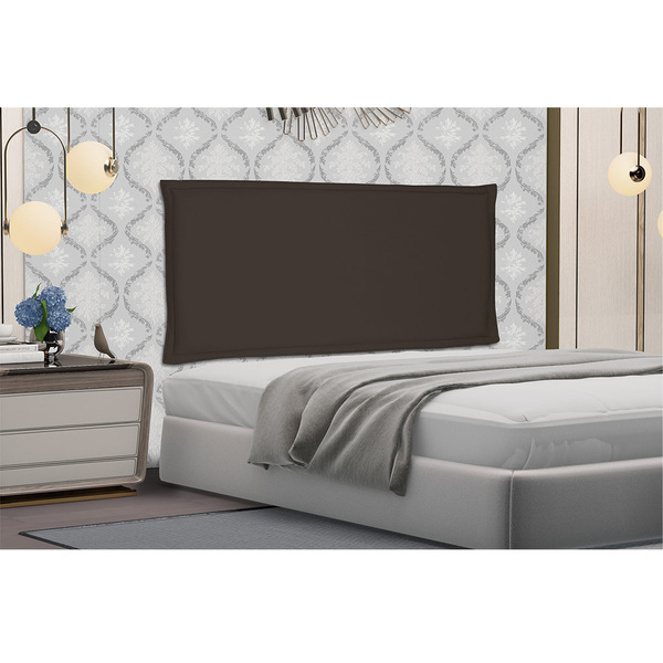 Cabeceira Painel Garden Para Cama Box Solteiro 90 Cm Suede Ca