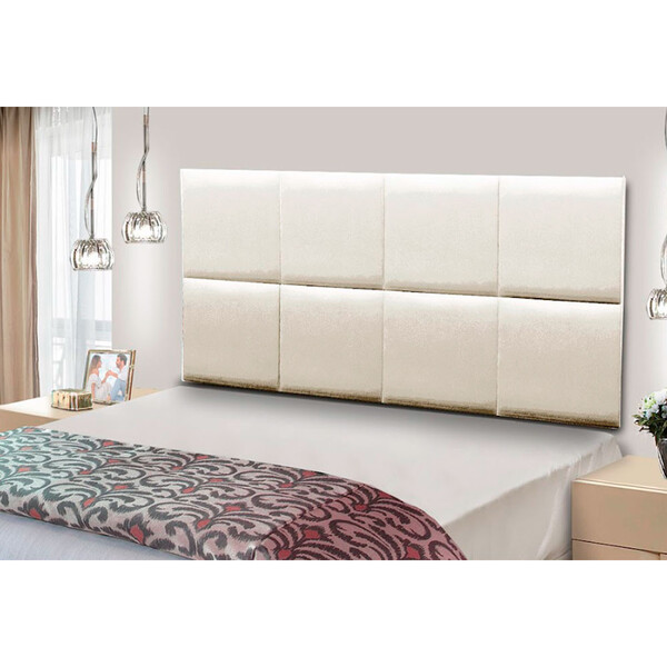 Cabeceira Painel Itália Casal 140cm Modulado Veludo Speciale