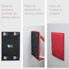 Cabeceira Painel Itália Modulado Veludo 40x30cm Speciale Home