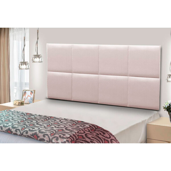 Cabeceira Painel Itália Modulado Veludo Cama Solteiro 90cm Sp