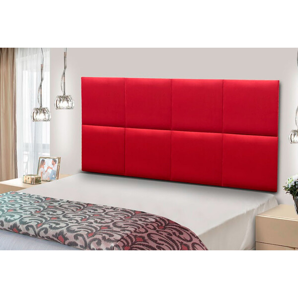 Cabeceira Painel Itália Modulado Veludo Cama Solteiro 90cm Sp