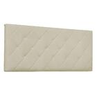 Cabeceira Painel King 1,95m Tânia Corano Marfim