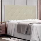 Cabeceira Painel King 1,95m Tânia Corano Marfim