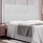 Cabeceira Painel King 1 95m Aquilla Corano - Pallazio - Branco