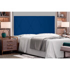 Cabeceira Painel King 1 95m Aquilla Suede - Pallazio - Azul M