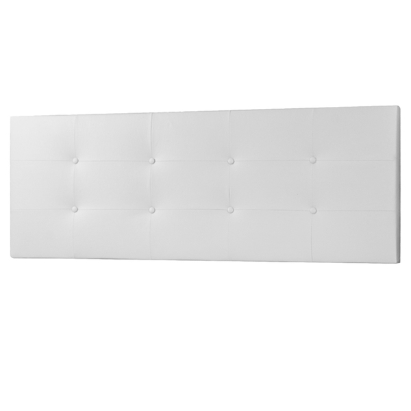 Cabeceira Painel King 1 95m Berlim Corano Branco - Pallazio
