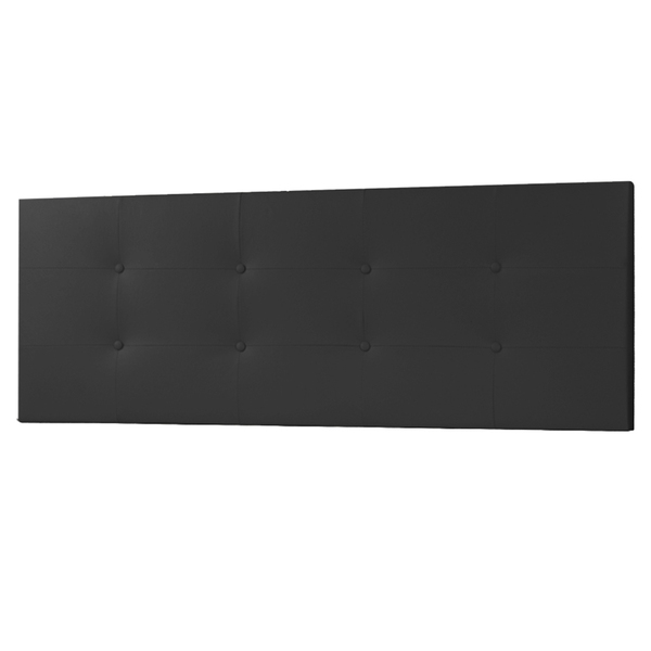 Cabeceira Painel King 1 95m Berlim Corano - Pallazio - Preto