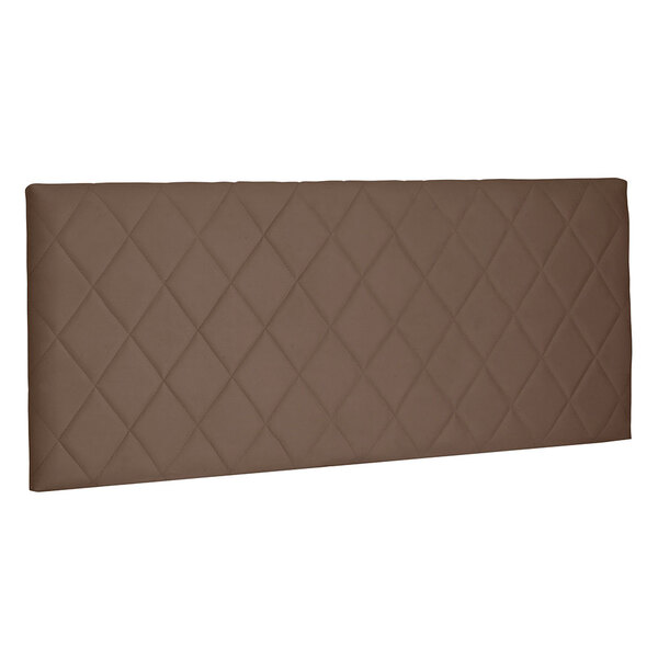 Cabeceira Painel King 1 95m Esmeralda Suede Caramelo - Pallaz