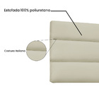 Cabeceira Painel King 1 95m La Italiana Corano Marfim - Palla