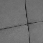 Cabeceira Painel King 1 95m Nina Suede - Pallazio - Grafite