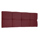Cabeceira Painel King 1 95m Nina Suede - Pallazio - Marsala