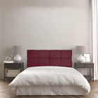 Cabeceira Painel King 1 95m Nina Suede - Pallazio - Marsala