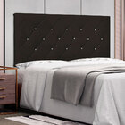 Cabeceira Painel King 1 95m Tânia Corano - Pallazio - Marrom