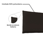 Cabeceira Painel King 1 95m Veneza Corano - Pallazio - Marrom