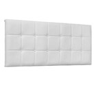 Cabeceira Painel King 1 95m Verona Corano - Pallazio - Branco