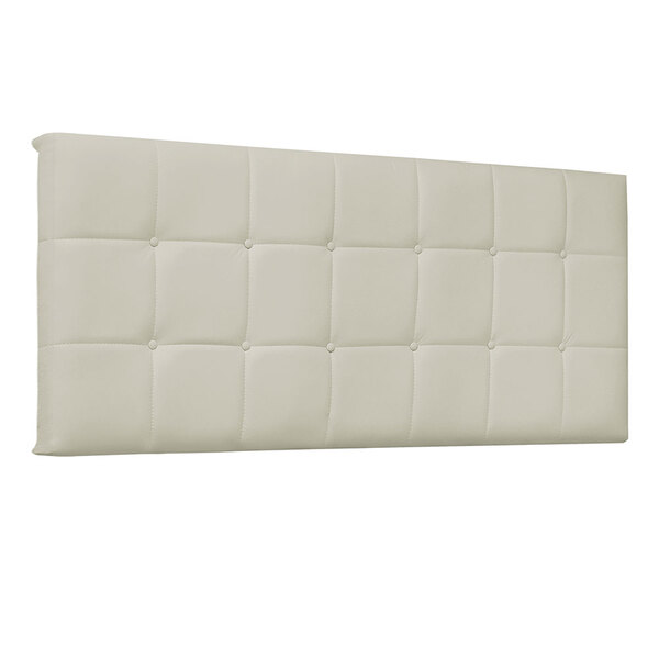 Cabeceira Painel King 1 95m Verona Corano - Pallazio - Marfim