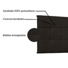 Cabeceira Painel King 1 95m Verona Corano - Pallazio - Marrom