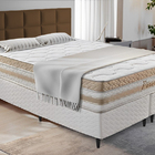 Cabeceira Painel King Estofada Fendi 1,93m Trezire