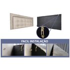 Cabeceira Painel King Estofada Veneza Diamond 10 Suede Liso B