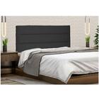 Cabeceira Painel La Italiana Casal 140cm Suede Preto
