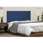 Cabeceira Painel La Italiana Para Cama Box Casal 140 Cm Suede
