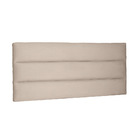 Cabeceira Painel La Italiana Para Cama Box Casal 140 Cm Suede