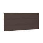 Cabeceira Painel La Italiana Para Cama Box Casal 140 Cm Suede