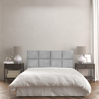 Cabeceira Painel Modulada King 1 95m Lorena Suede - Pallazio