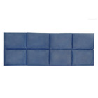 Cabeceira Painel Modulada King 1 95m Lorena Suede - Pallazio