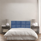 Cabeceira Painel Modulada King 1 95m Lorena Suede - Pallazio