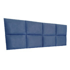 Cabeceira Painel Modulada King 1 95m Lorena Suede - Pallazio