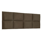 Cabeceira Painel Modulada Queen 1 60m Lorena Suede - Pallazio