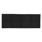 Cabeceira Painel Modulada Queen 1 60m Lorena Suede - Pallazio