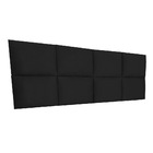 Cabeceira Painel Modulada Queen 1 60m Lorena Suede - Pallazio