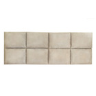 Cabeceira Painel Modulada Solteiro 0 90m Lorena Suede - Palla