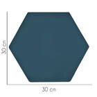 Cabeceira Painel Modulado Colmeia Blogueirinha Estofada 140cm