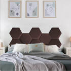 Cabeceira Painel Modulado Colmeia Blogueirinha Estofada 140cm