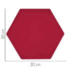 Cabeceira Painel Modulado Colmeia Blogueirinha Estofada 160cm