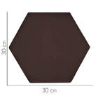 Cabeceira Painel Modulado Colmeia Blogueirinha Estofada 195cm