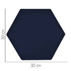 Cabeceira Painel Modulado Colmeia Blogueirinha Estofada 90cm