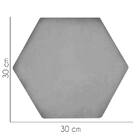 Cabeceira Painel Modulado Colmeia Blogueirinha Estofada 90cm