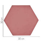 Cabeceira Painel Modulado Colmeia Blogueirinha Estofada 90cm